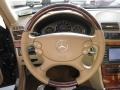 Cashmere Steering Wheel Photo for 2008 Mercedes-Benz E #46305334