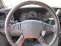 Gray/Dark Charcoal Steering Wheel Photo for 2006 Chevrolet Suburban #46305409