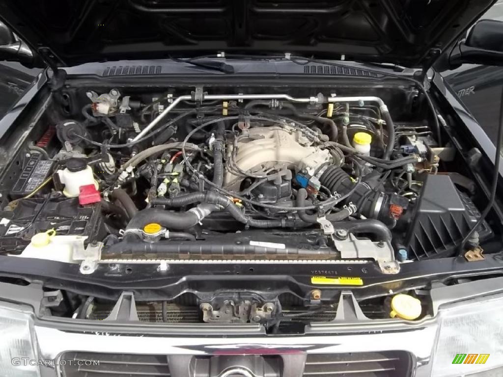 2000 Nissan Frontier SE V6 Extended Cab 4x4 3.3 Liter SOHC 12-Valve V6 Engine Photo #46305532