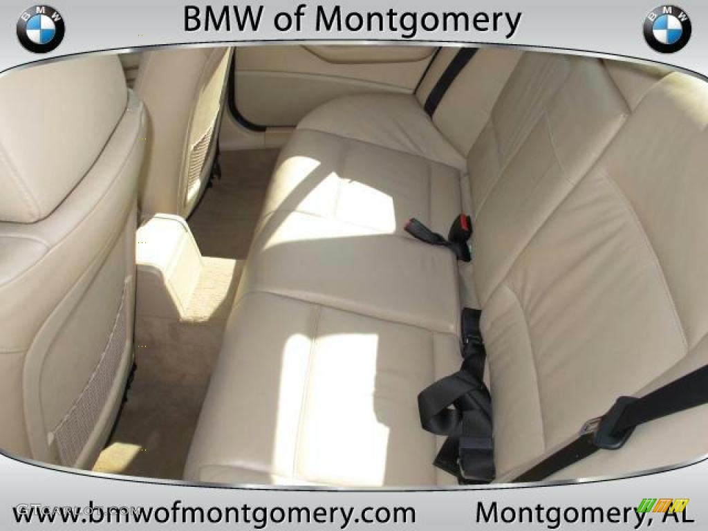 2001 3 Series 325i Sedan - Jet Black / Beige photo #20