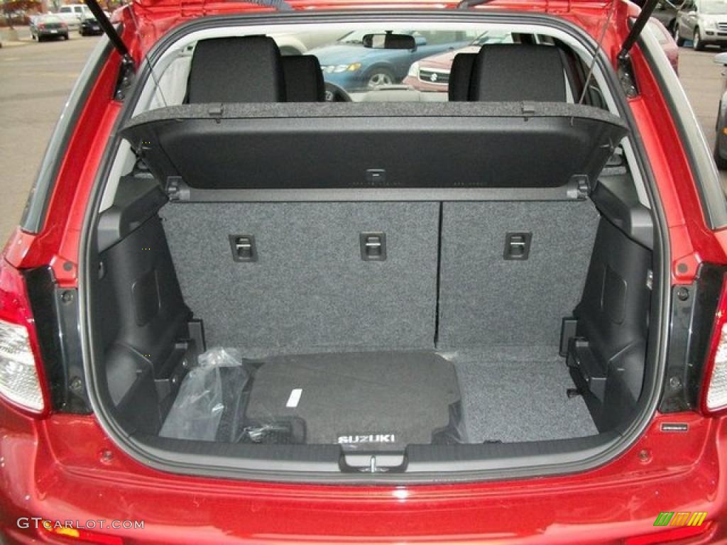 2011 Suzuki SX4 Crossover Touring AWD Trunk Photo #46305577