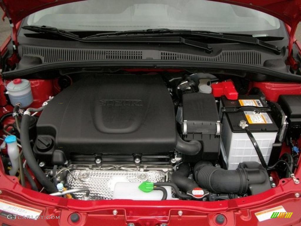 2011 Suzuki SX4 Crossover Touring AWD 2.0 Liter DOHC 16-Valve 4 Cylinder Engine Photo #46305592