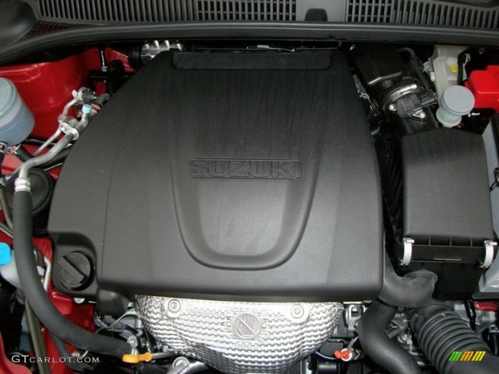 2011 Suzuki SX4 Crossover Touring AWD Engine Photos