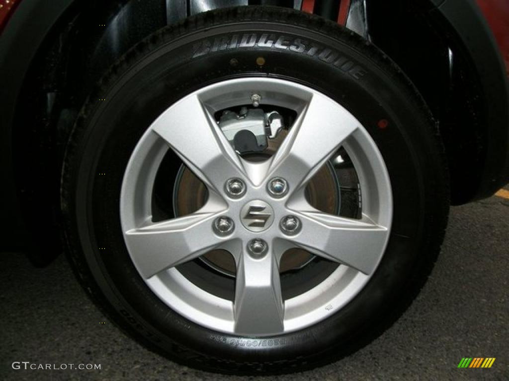2011 Suzuki SX4 Crossover Touring AWD Wheel Photo #46305607