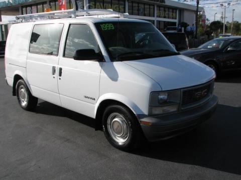 1999 GMC Safari Cargo Data, Info and Specs