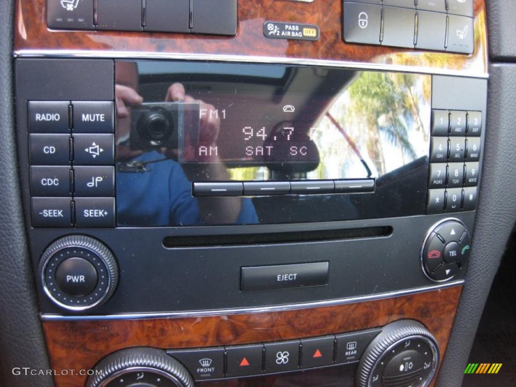 2009 Mercedes-Benz CLK 350 Coupe Controls Photo #46305821