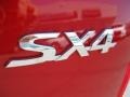 Vivid Red - SX4 Crossover AWD Photo No. 11