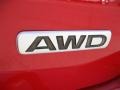 Vivid Red - SX4 Crossover AWD Photo No. 12