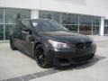 Black Sapphire Metallic 2007 BMW M5 Sedan Exterior