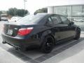 2007 Black Sapphire Metallic BMW M5 Sedan  photo #4