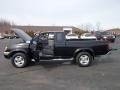  2000 Frontier SE V6 Extended Cab 4x4 Super Black