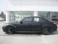 2007 Black Sapphire Metallic BMW M5 Sedan  photo #6