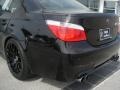 2007 Black Sapphire Metallic BMW M5 Sedan  photo #9