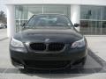 2007 Black Sapphire Metallic BMW M5 Sedan  photo #11