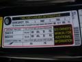 2007 BMW M5 Sedan Info Tag