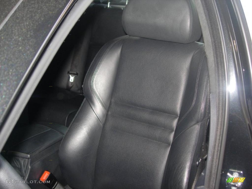 Black Interior 2007 BMW M5 Sedan Photo #46306286