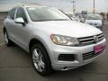 Cool Silver Metallic - Touareg VR6 FSI Sport 4XMotion Photo No. 3