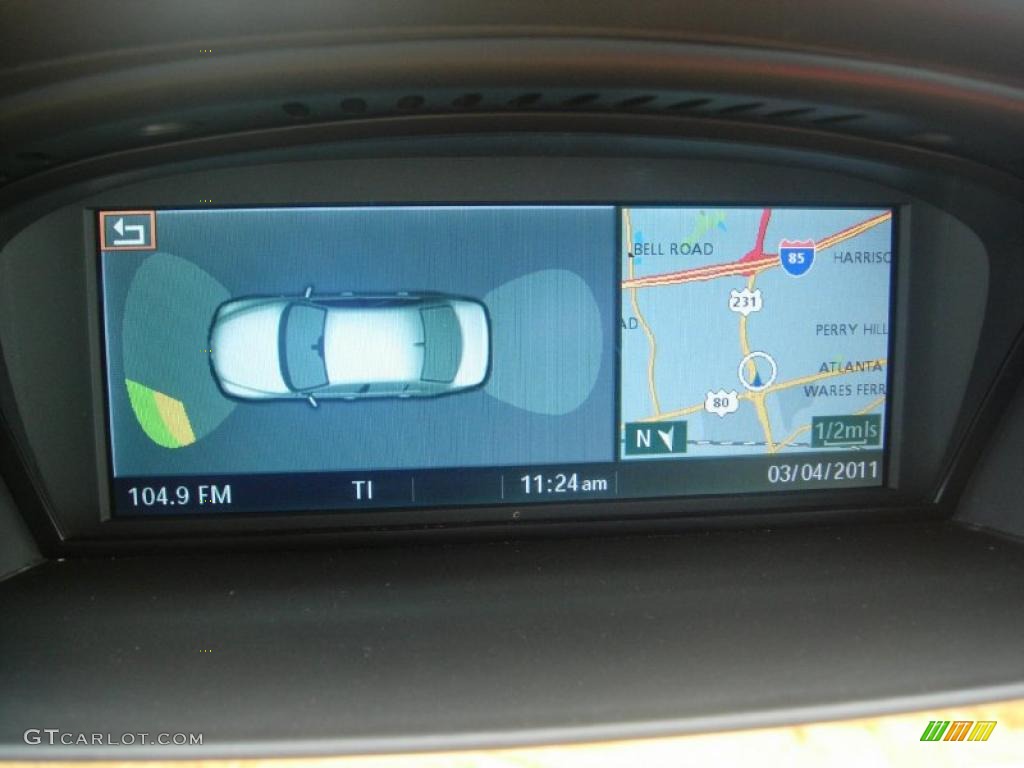 2007 BMW M5 Sedan Navigation Photo #46306388