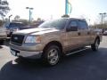 Arizona Beige Metallic - F150 XLT SuperCrew Photo No. 4