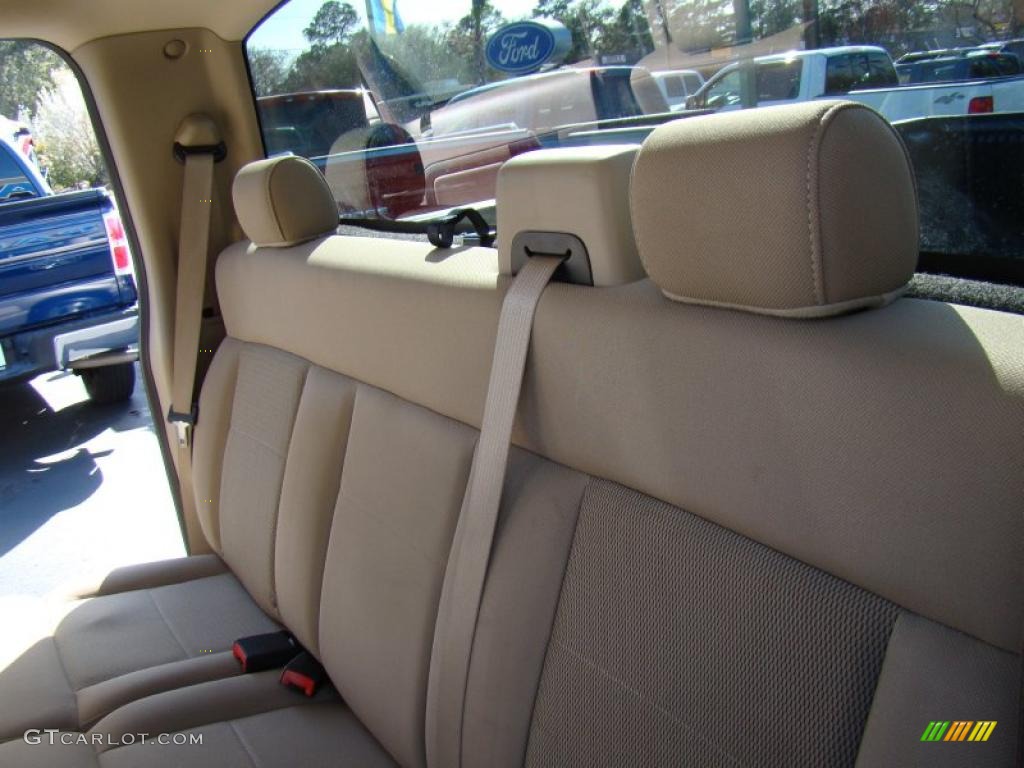 2006 F150 XLT SuperCrew - Arizona Beige Metallic / Tan photo #13