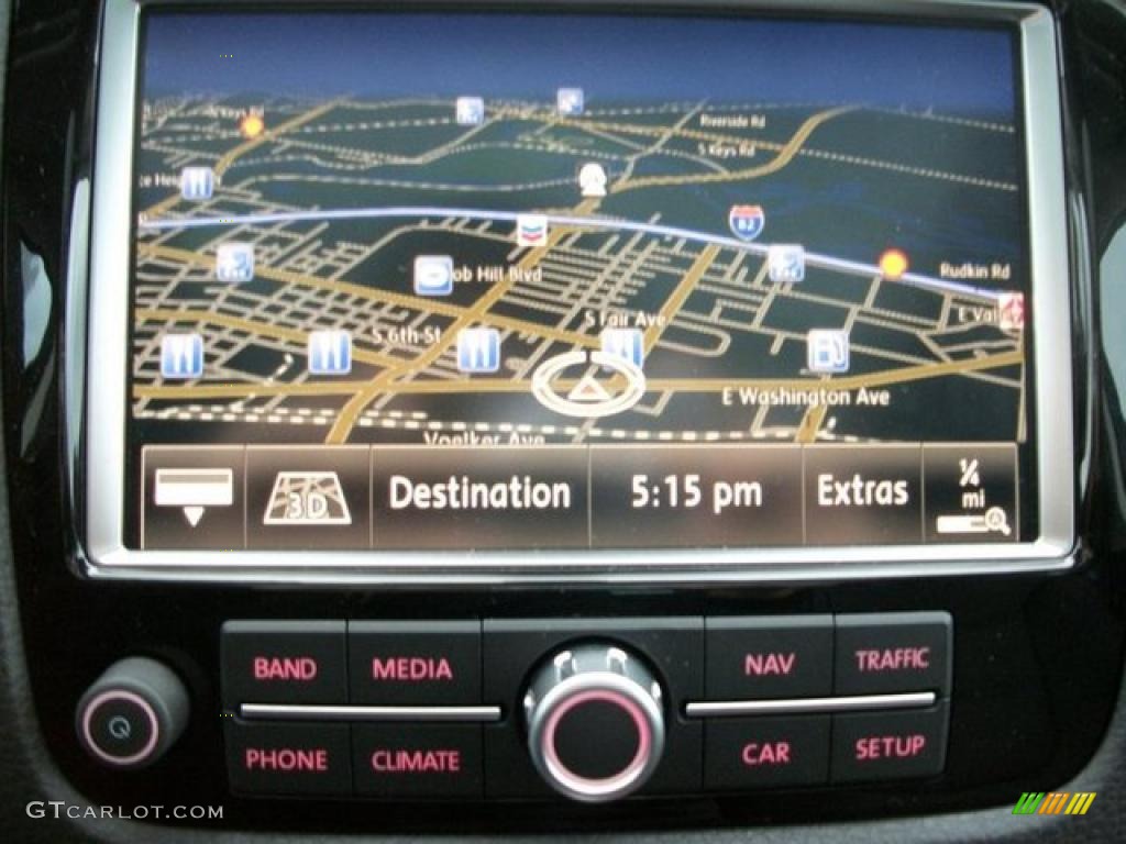2011 Volkswagen Touareg VR6 FSI Sport 4XMotion Navigation Photo #46306646