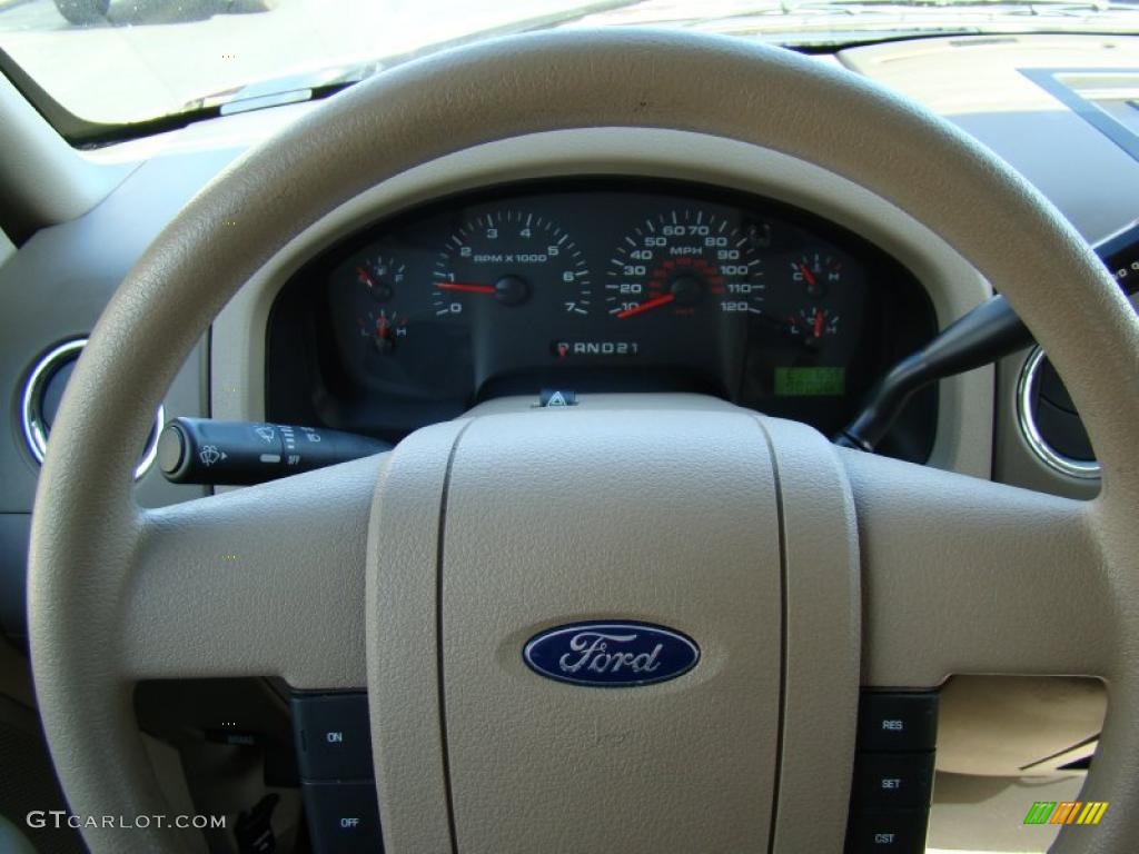 2006 F150 XLT SuperCrew - Arizona Beige Metallic / Tan photo #23