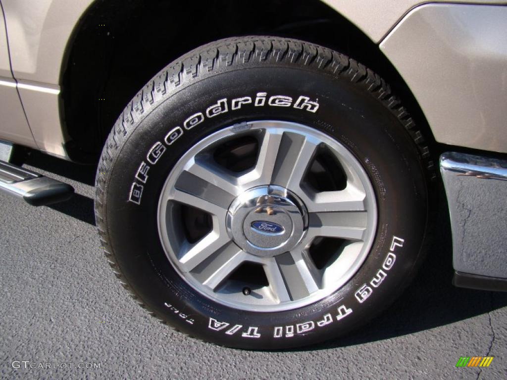 2006 F150 XLT SuperCrew - Arizona Beige Metallic / Tan photo #30