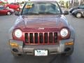 2003 Dark Garnet Red Pearl Jeep Liberty Sport 4x4  photo #3