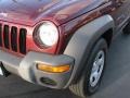 2003 Dark Garnet Red Pearl Jeep Liberty Sport 4x4  photo #4