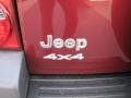 2003 Dark Garnet Red Pearl Jeep Liberty Sport 4x4  photo #9