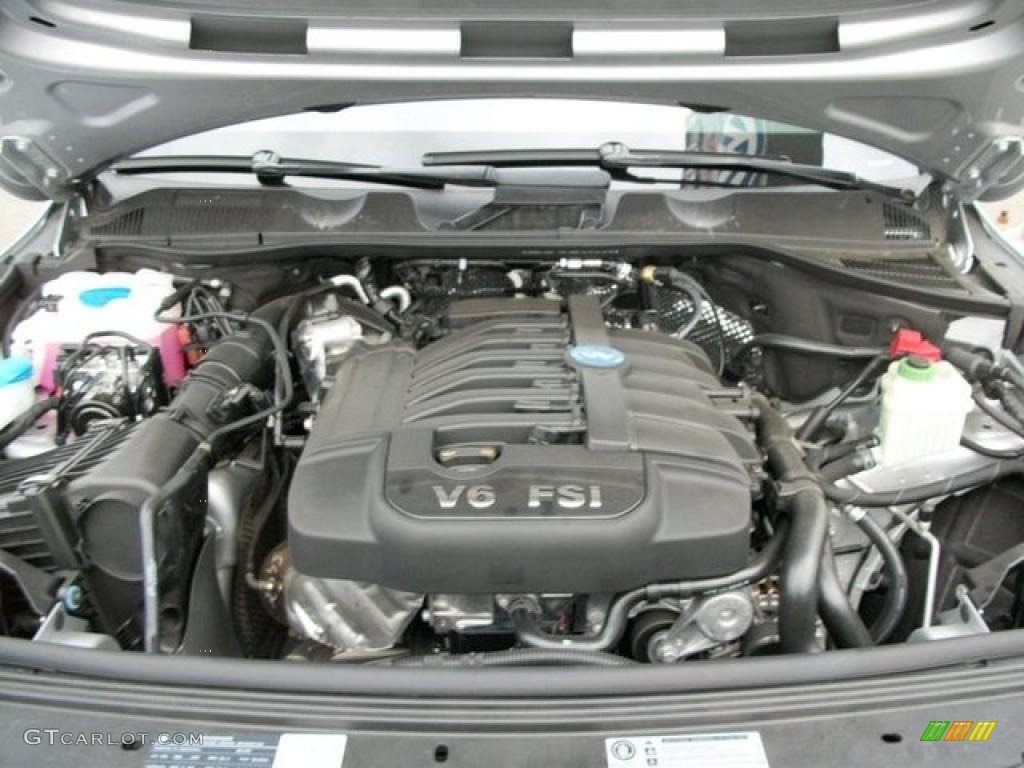 2011 Volkswagen Touareg VR6 FSI Sport 4XMotion 3.6 Liter VR6 FSI DOHC 24-Valve VVT V6 Engine Photo #46306955