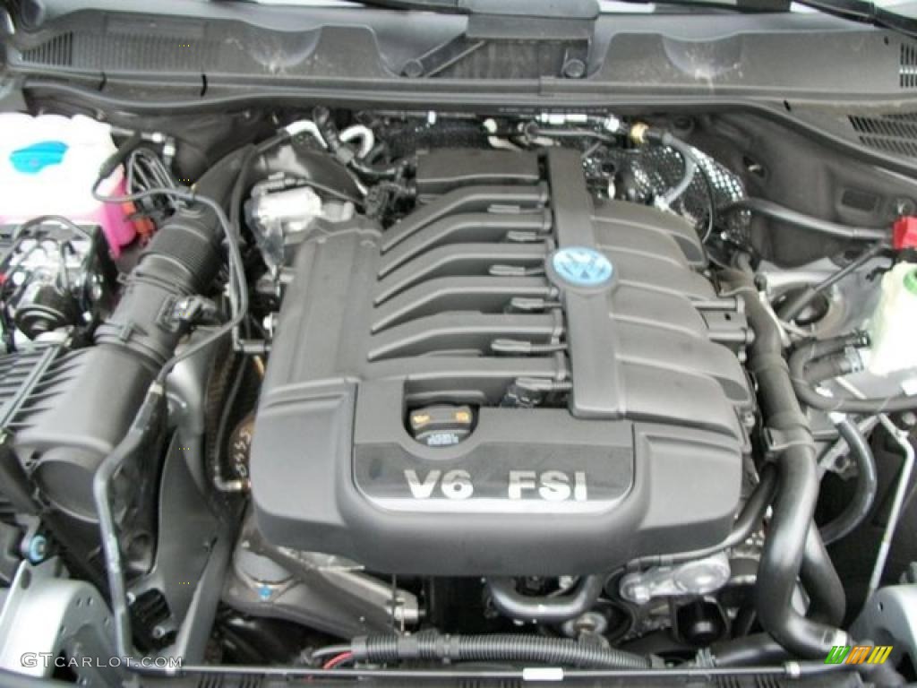 2011 Volkswagen Touareg VR6 FSI Sport 4XMotion 3.6 Liter VR6 FSI DOHC 24-Valve VVT V6 Engine Photo #46306967