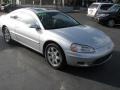 Brilliant Silver Metallic 2002 Chrysler Sebring LXi Coupe