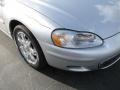 2002 Brilliant Silver Metallic Chrysler Sebring LXi Coupe  photo #2