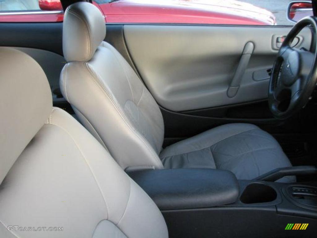 Dark Slate Gray Interior 2002 Chrysler Sebring LXi Coupe Photo #46307219