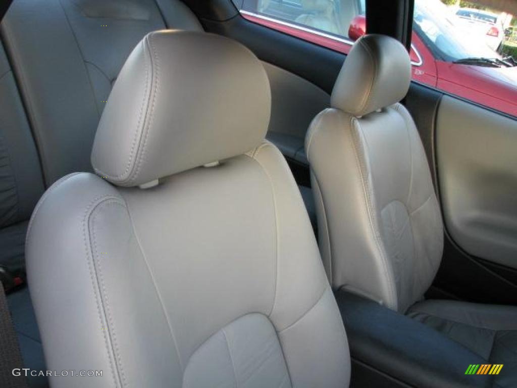 Dark Slate Gray Interior 2002 Chrysler Sebring LXi Coupe Photo #46307225