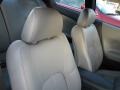 Dark Slate Gray 2002 Chrysler Sebring LXi Coupe Interior Color
