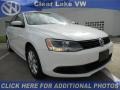 Candy White - Jetta SE Sedan Photo No. 1