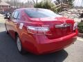 Barcelona Red Metallic - Camry LE Photo No. 4