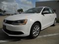 Candy White - Jetta SE Sedan Photo No. 3