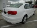 Candy White - Jetta SE Sedan Photo No. 7