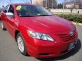 Barcelona Red Metallic - Camry LE Photo No. 7