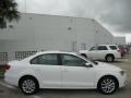 Candy White - Jetta SE Sedan Photo No. 8