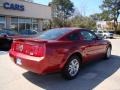 2007 Redfire Metallic Ford Mustang V6 Deluxe Coupe  photo #8