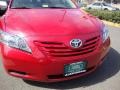 Barcelona Red Metallic - Camry LE Photo No. 8