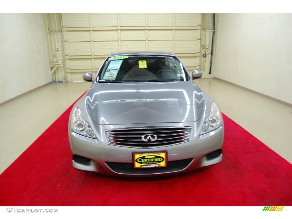 Platinum Graphite Gray 2008 Infiniti G 37 S Sport Coupe Exterior Photo #46307546