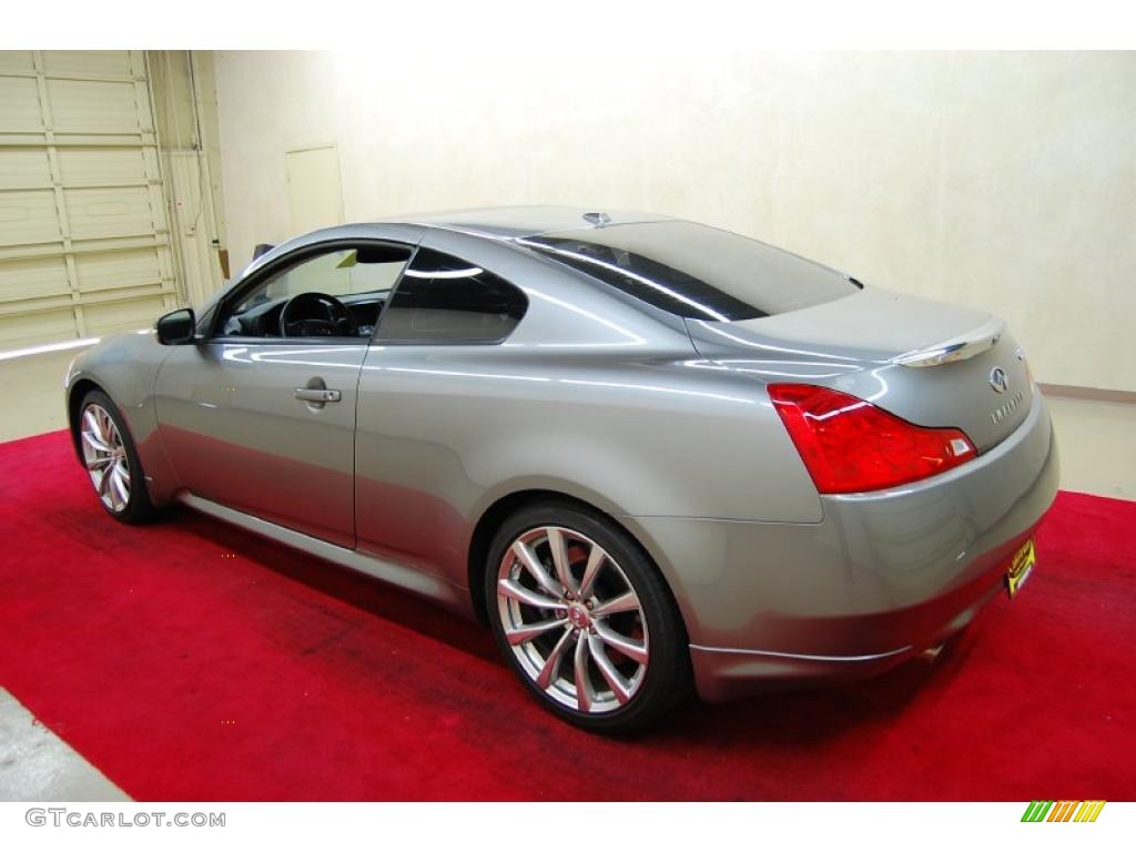 Platinum Graphite Gray 2008 Infiniti G 37 S Sport Coupe Exterior Photo #46307567