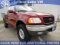 Toreador Red Metallic - F150 XLT SuperCab 4x4 Photo No. 1