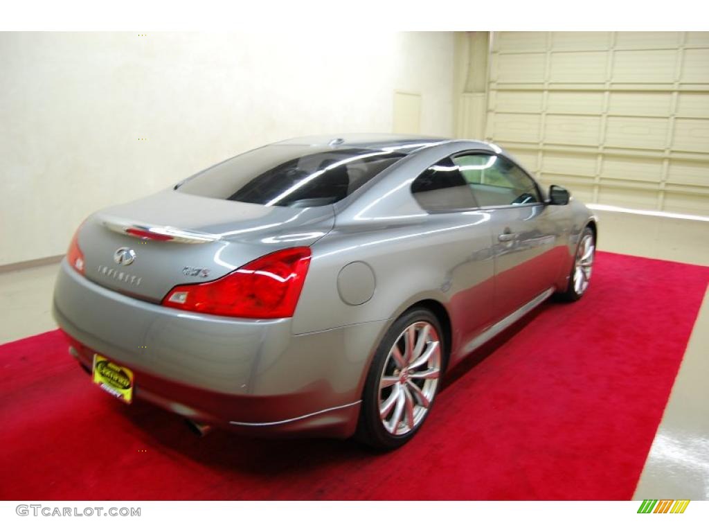 Platinum Graphite Gray 2008 Infiniti G 37 S Sport Coupe Exterior Photo #46307585