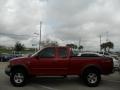 2002 Toreador Red Metallic Ford F150 XLT SuperCab 4x4  photo #4